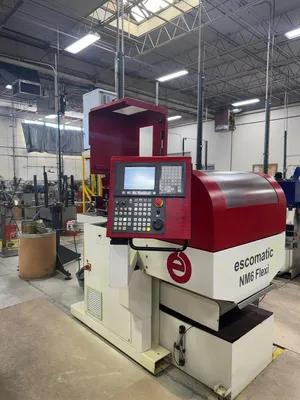 2017 ESCOMATIC NM6 FLEXI Swiss Type Automatic Screw Machines | Tight Tolerance Machinery (3)