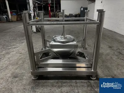 TOTE Systems 100 Liter Tote Systems Stainless Steel Tote