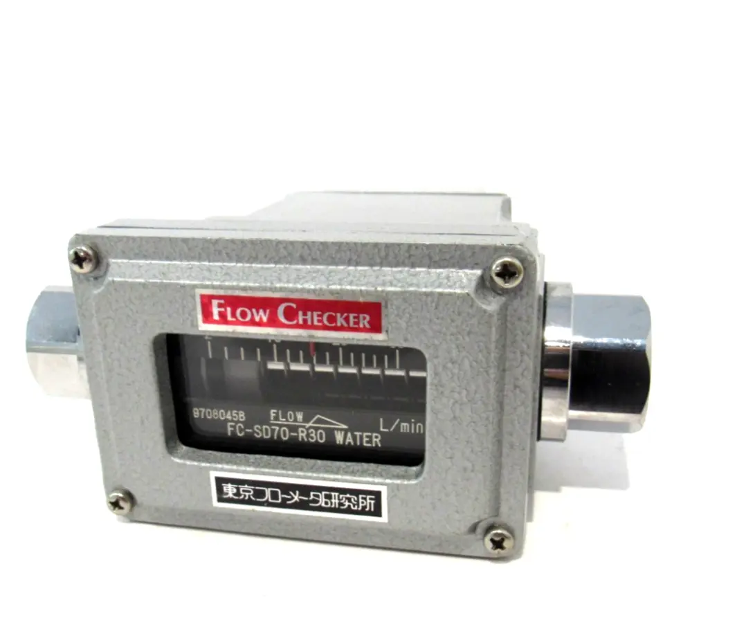 NEW TOKYO FC-SD70-R30 FLOW CHECKER FC-SD70-TR FCSD70R30