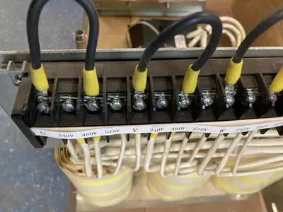 Kitamura Kiden,HB1480028-1,3-Phase Transformer 50/60Hz 240V/480V/575V 22.2A