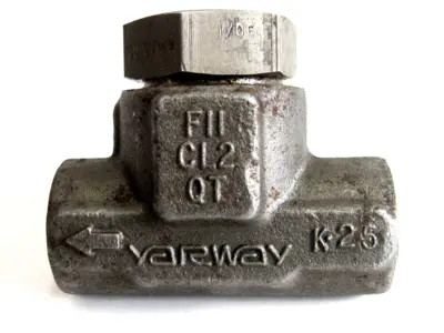 NEW YARWAY 711/721 DISC TRAP CLASS 600 711721