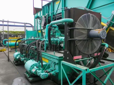 USED 2007 ENTERPRISE BALER COMPANY E2RRB16/16-300RHBSD
