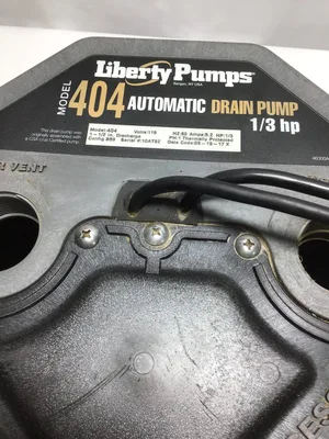 USED LIBERTY PUMPS 404