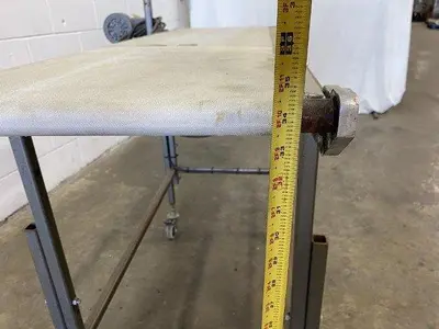 4' Flat Belt Conveyor