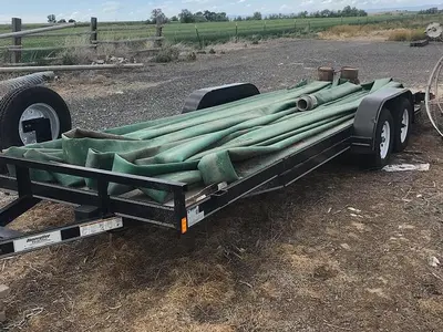 6" x 400' Linear Irrigation Hose