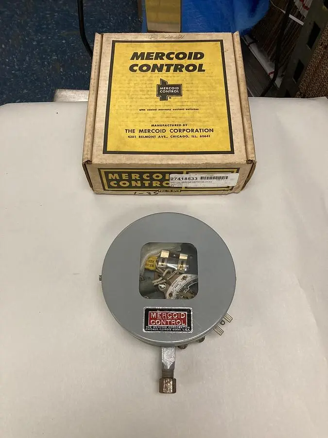 Used MERCOID DA-31-3-4 Miscellaneous Equipment (Electrical & Power) | Surplus Asset Holdings #1197143