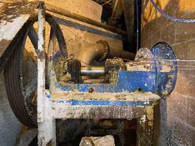 USED KRAFT AGITATOR