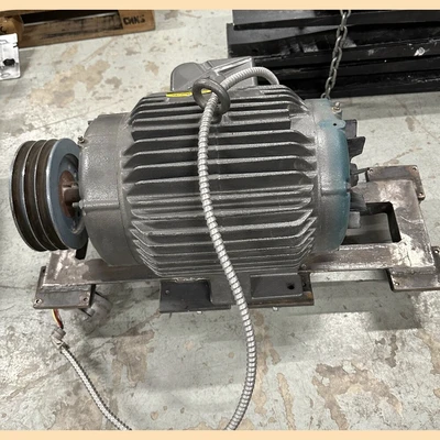 Baldor 15HP Electric Motor