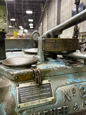 WARNER & SWASEY No.3 M-200 Turret Lathe | ESS Industrial Equipment Sales (16)