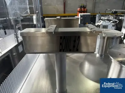 NEW BAUSCH Advanced Technology Group Bausch Advanced Technologies Aseptic IV Bag Filling and Closing Machine, Type 526