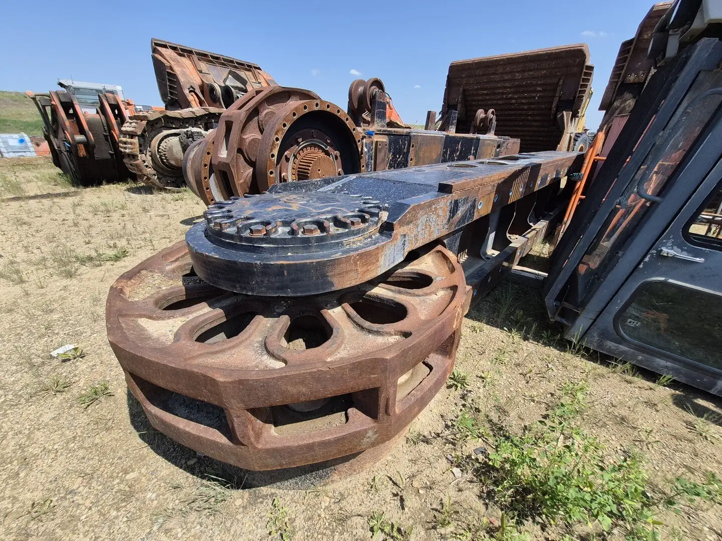 EX3600 Track Frame