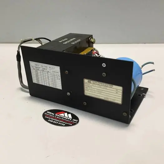 Used ELPAC BFS 500-24U Power Supplies Michigan US | Ideal Machinery #604462