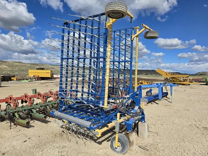 Used 2022 TREFFLER TS 600 M2 Cultivators Idaho US | Berry Machinery #910875