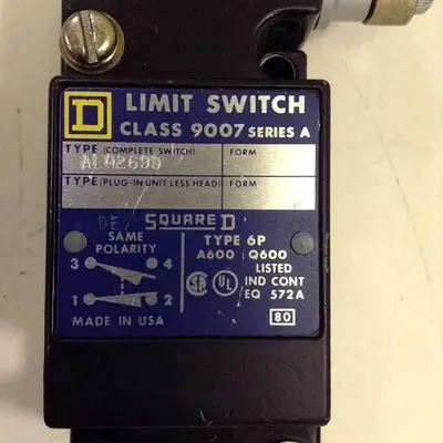 USED SQUARE D 9007AEQ2699