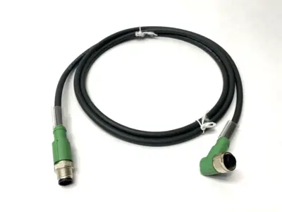 USED PHOENIX CONTACT SAC-8P-M12MS/ 1,5-PUR/M12FR SH, 1523036