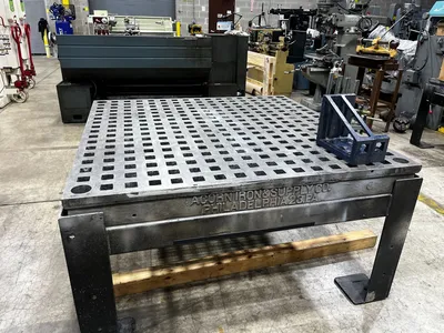 ACORN 5 X 5 Welding Tables | Michael Fine Machinery Co., Inc. (5)