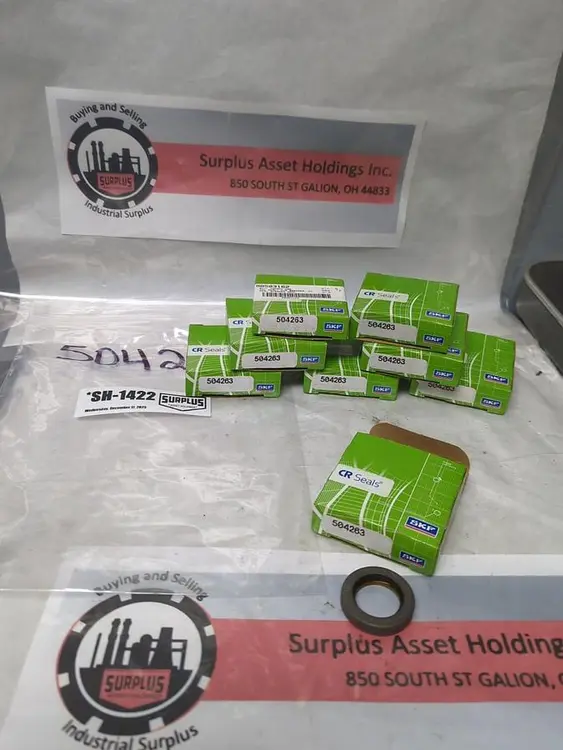 New | in-Stock SKF 504263 Pump & Valve Parts Ohio US | Surplus Asset Holdings #1243492