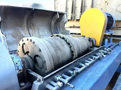 Alfa-Laval NX 414B-31G sanitary decanter centrifuge, 316SS.