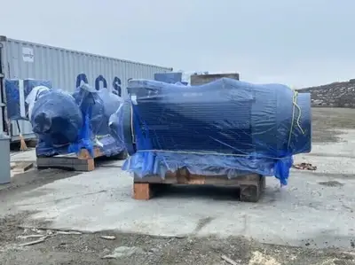 Fresh Air Ventilation System for Mining 1000hp 375000cfm