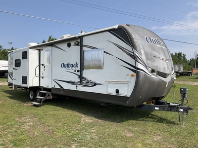 Used 2014 KEYSTONE OUTBACK M-323 BH 36' Campers, Caravans, Motorhomes Michigan US | Miedema Asset Management Group #1328972