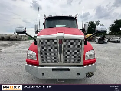 Used 2022 KENWORTH T880 Conventional trucks Delaware US | Proxy Equipment #1426129