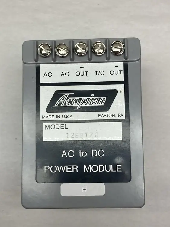 New | in-Stock ACOPIAN 12EB120 Miscellaneous Equipment (Electrical & Power) | Surplus Asset Holdings #1196488