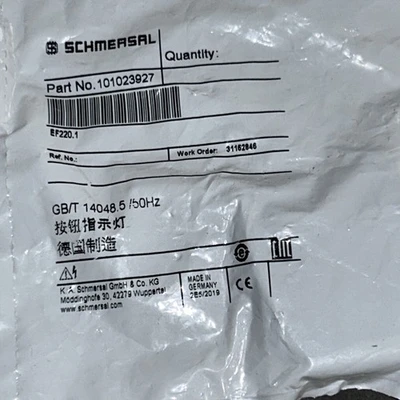 NEW Schmersal 101023927