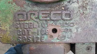 USED DRECO 7 1/16" 5M DOUBLE RAM BOP