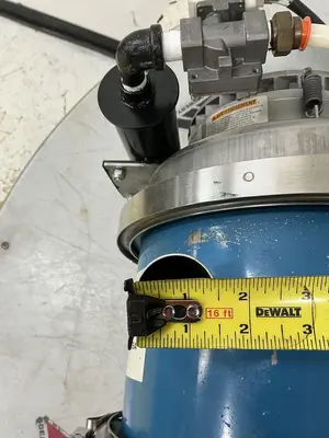 NOVATEC Vacuum Loader USED
