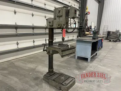 Used SOLBERGA SENR7 Heavy Duty & Sensitive Single Spindle Drills Michigan US | Vander Ziel Machinery Sales #1269526