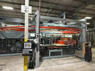 Used 2024 MAAC MAAC 117R4DPT Thermoforming Machines Massachusetts US | Absolute Machinery #1337402