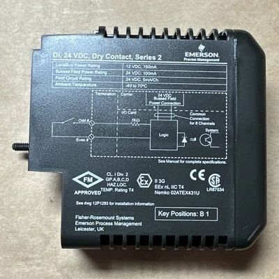 NEW Fisher-Rosemount Systems / Emerson 12P2535X042