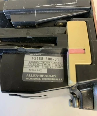 USED Allen-Bradley 509-AOD