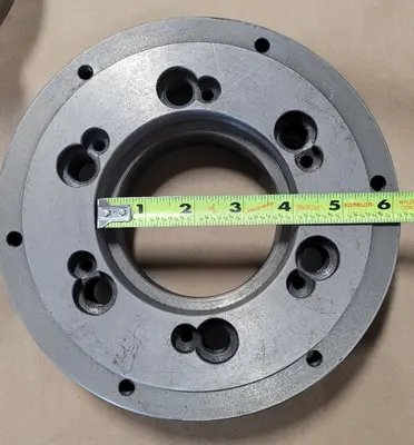 Used BUCK 8" 6 JAW CHUCK Chucks Kentucky US | Aucto #1315848