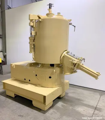 Used MITSUI MIKE 700L High Intensity Mixers Illinois US | Aaron Equipment #86544