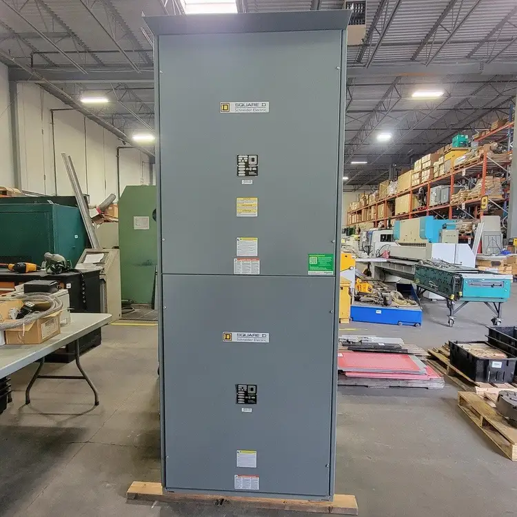Used 2020 SQUARE D QED Switchgears British Columbia CA | Lenmark #239352