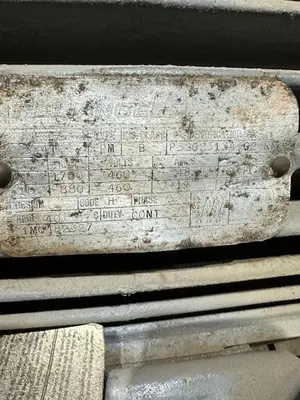 Used RELIANCE SQUIRREL CAGE A.C. Motors Ohio US | Surplus Asset Holdings #1187529