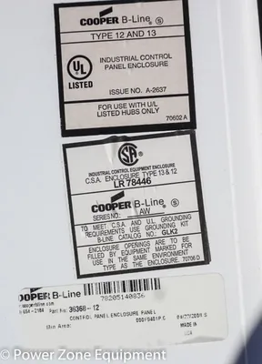 USED COOPER B-LINE