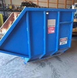 USED SHRED TECH 150 HP  67 X67
