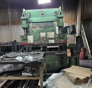 Used CINCINNATI 60 CBII x 4 Press Brakes Wisconsin US | Mac-Tech #1345849