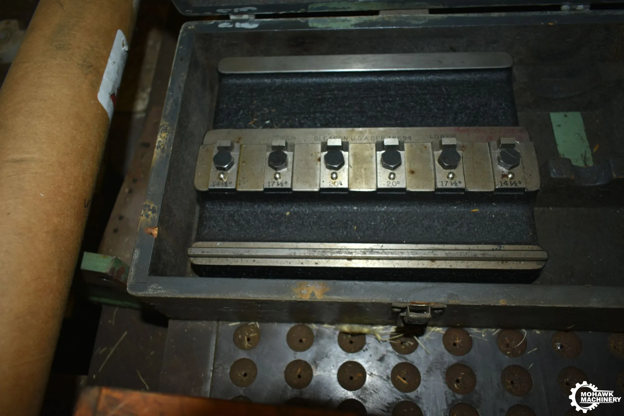GLEASON STRAIGHT CUTTER SETTING GAUGE FOR A 3 GLEASON GEAR GENERATOR