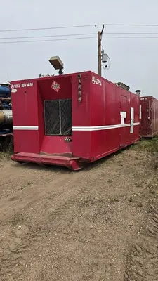 USED OPI 700 HDL TRIPLEX MUD PUMP