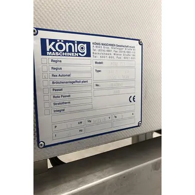Used Konig _UNKNOWN_ Roll Machines (Bakery) Pennsylvania US | ISCA #1299735