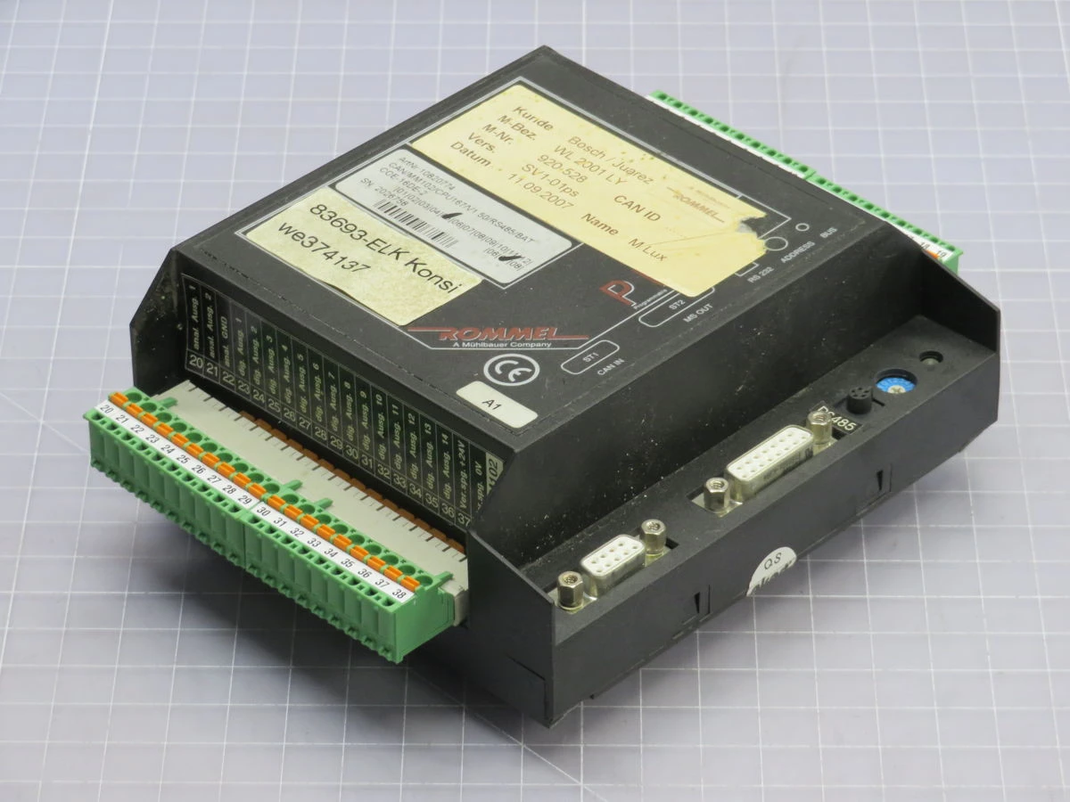 Used ROMMEL _UNKNOWN_ Programmable Logic Controllers | OCO Industrial #1667970