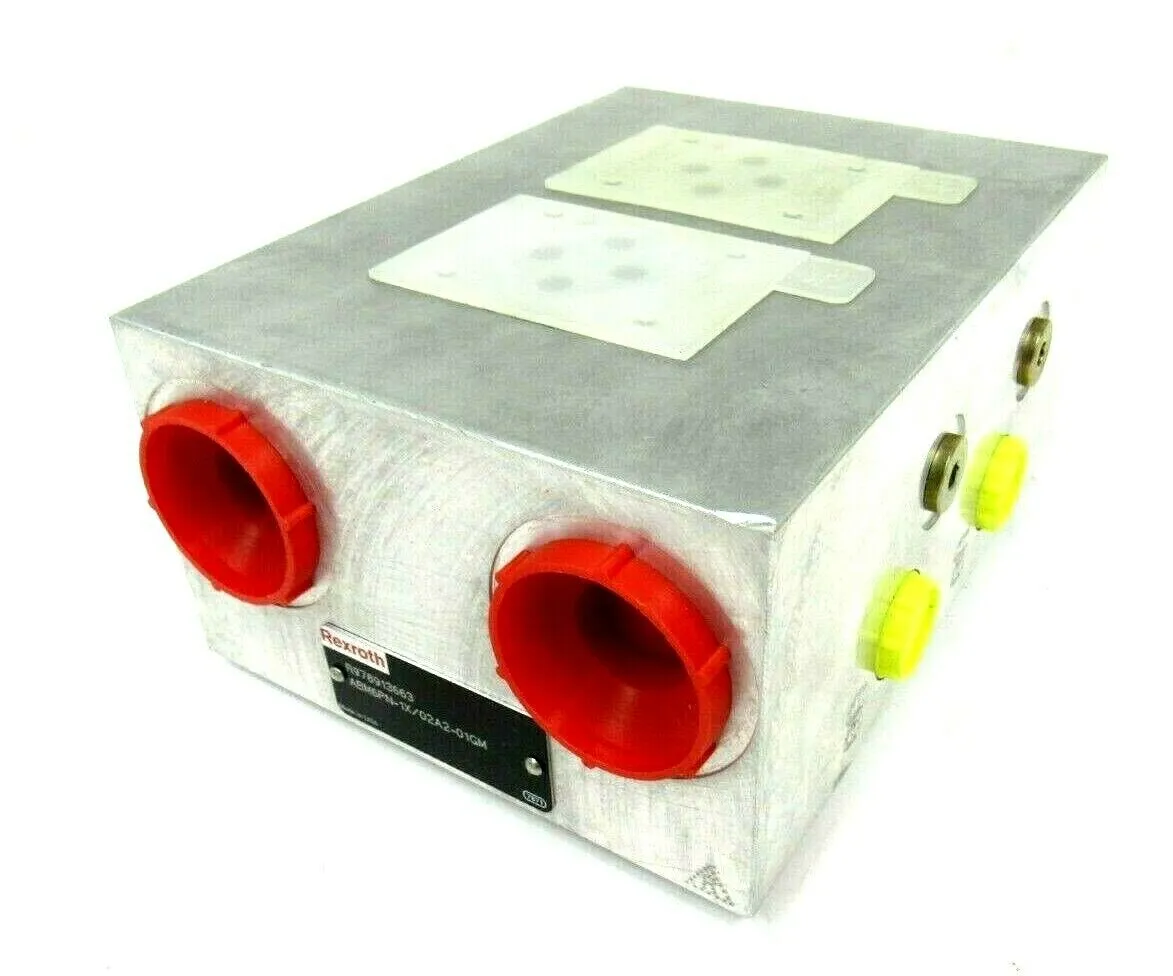 NEW REXROTH R978913663 VALVE MANIFOLD ABM6PN-1X/02A2-01GM