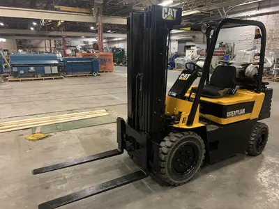 Used 1992 CAT V50E Liquid Propane Forklifts Pennsylvania US | Global Equipment International, LLC #759398