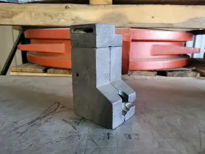 Cadweld Cable Mold IPG PB13ST2GRH 2/0 CONC 85T0150 LB RAIL PB90 W/N PB90PLUSF80