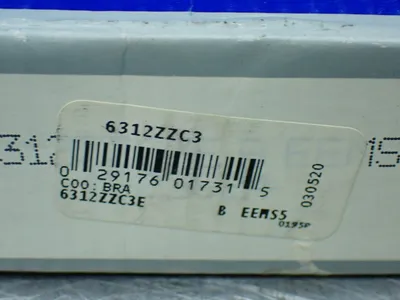 NEW NSK 6312ZZC3