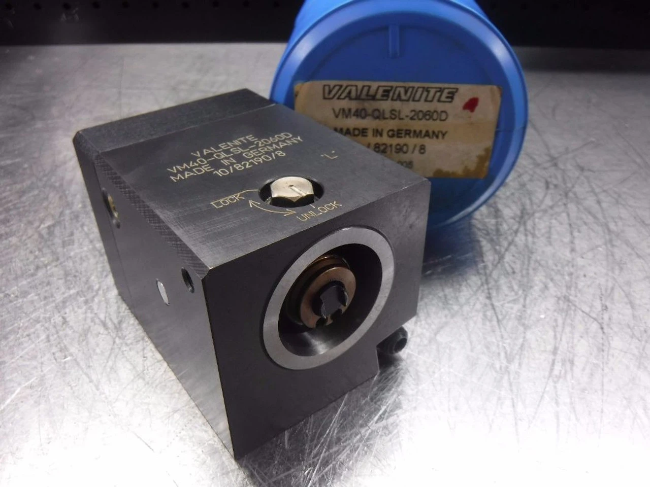 Valenite VM/KM 40 Clamping Unit VM40-QLSL-2060D (LOC218B)