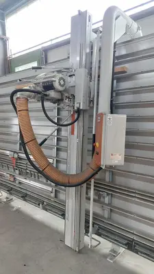 USED 2011 HOLZHER 1255